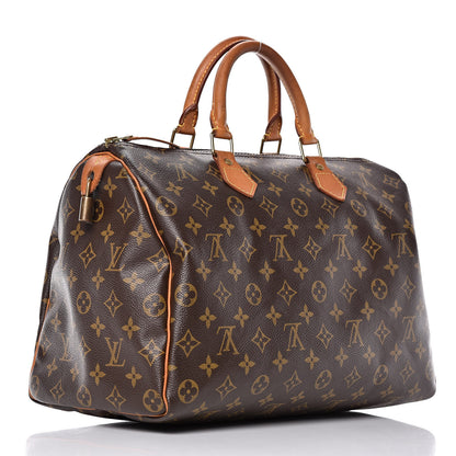 Louis Vuitton Monogram Speedy 35 3 of 15