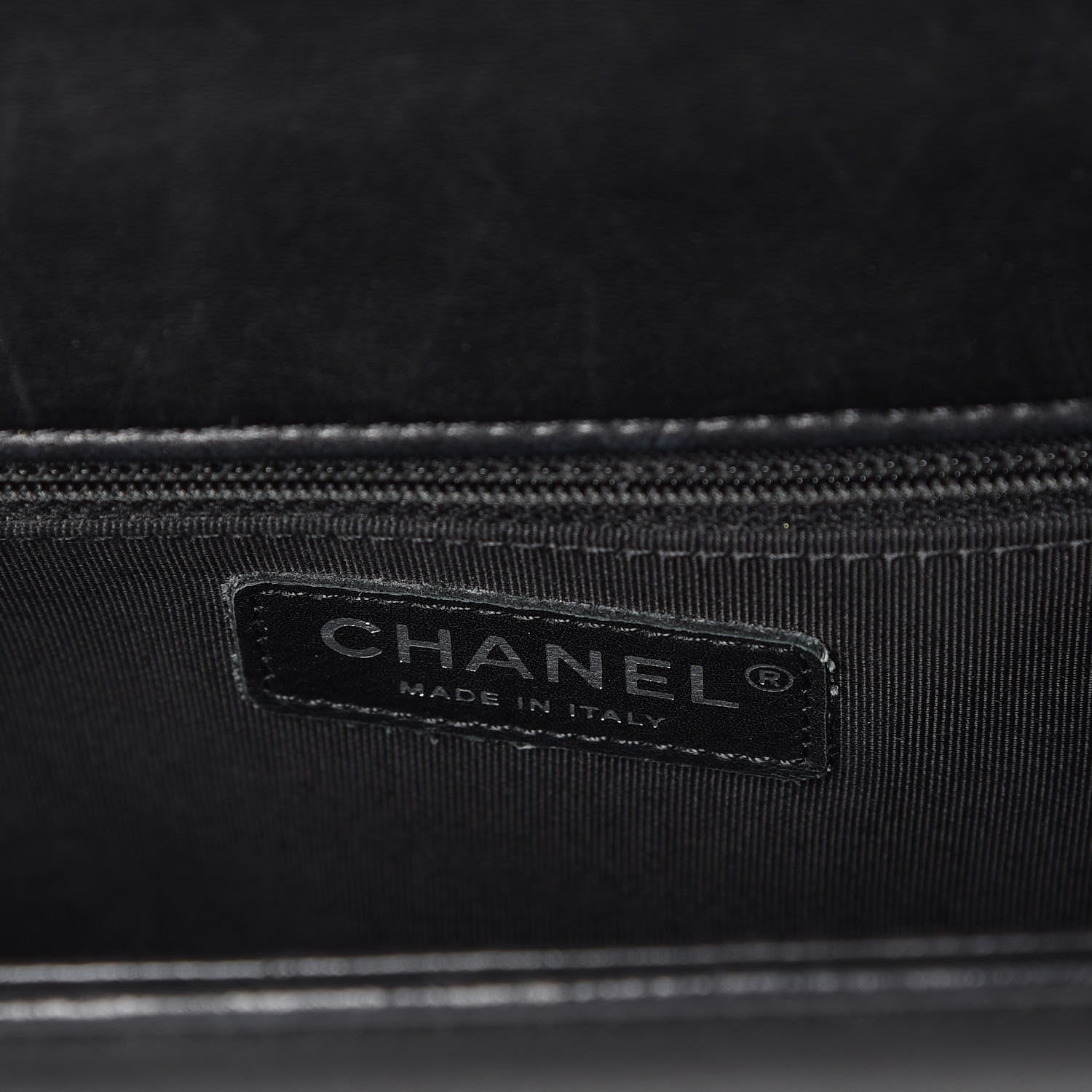 Chanel Lambskin Quilted New Medium Boy Flap Black 7 of 10