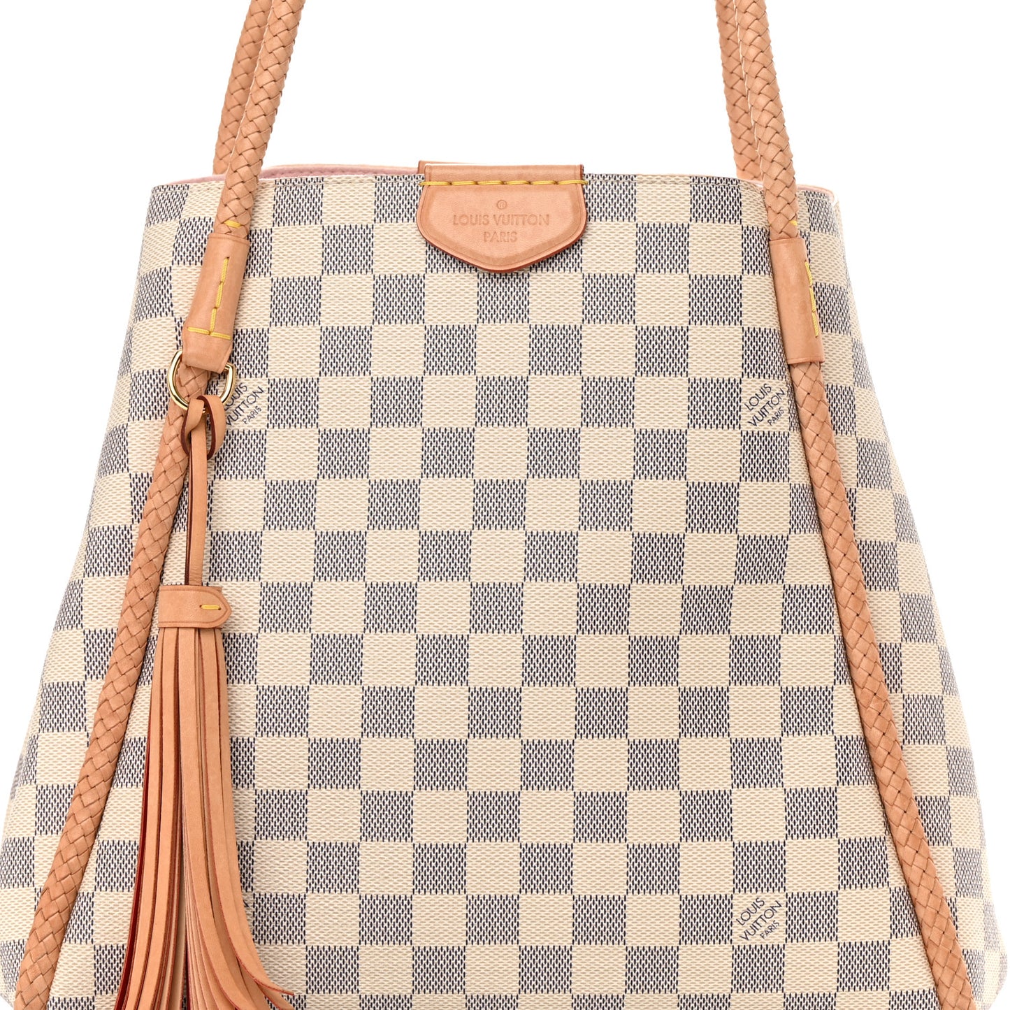 Damier Azur Propriano Rose Ballerine