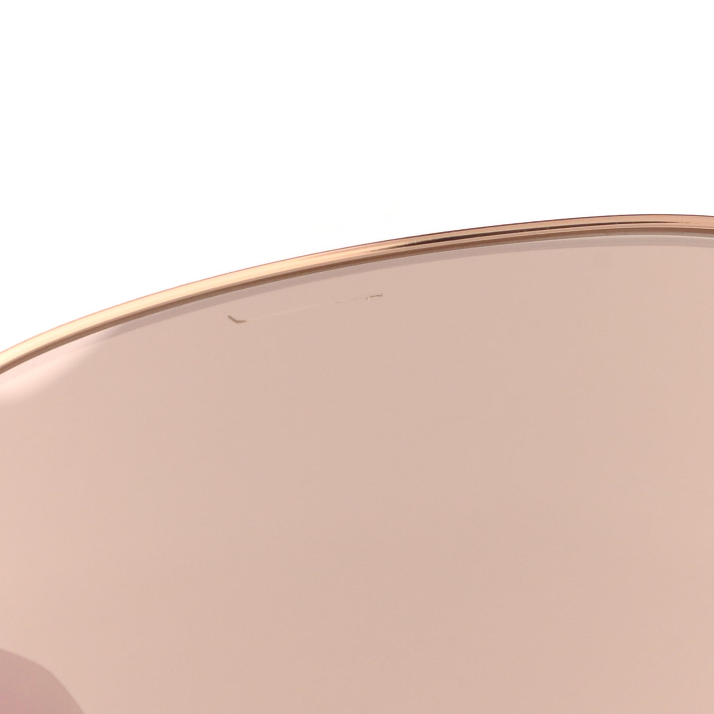 Metal Stellaire 1 Square Sunglasses Gold