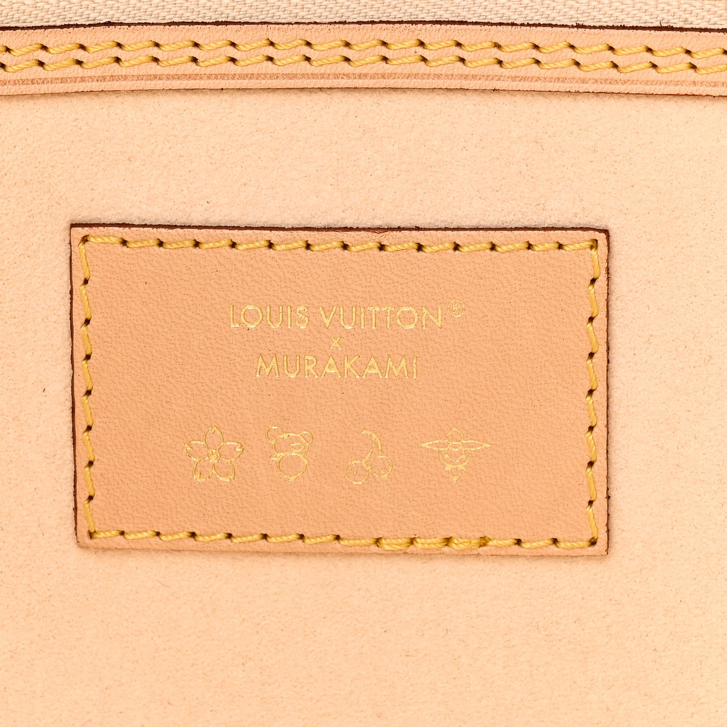 LV X TM Monogram Multicolor Neverfull MM White