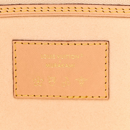 Louis Vuitton LV X TM Monogram Multicolor Neverfull MM White 7 of 11