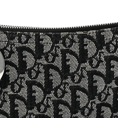 Christian Dior Monogram Shoulder Bag Pochette Blue 8 of 14