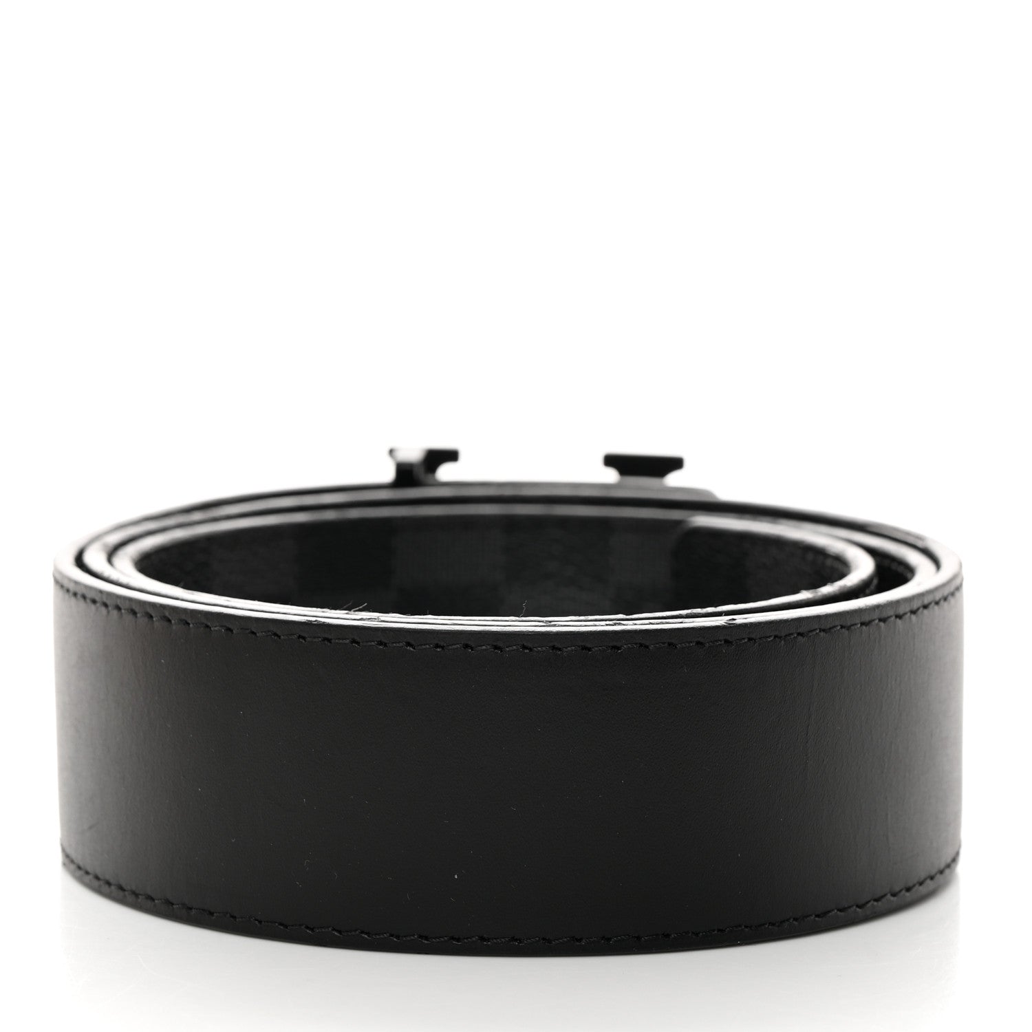 Louis Vuitton Damier Graphite 40mm LV Initiales Belt 90 36 3 of 6