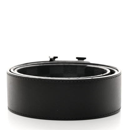 Louis Vuitton Damier Graphite 40mm LV Initiales Belt 90 36 3 of 6