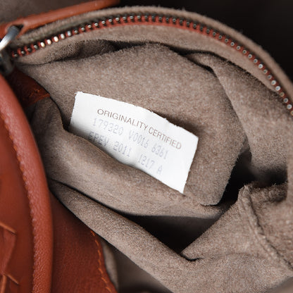 Bottega Veneta Nappa Intrecciato Medium Garda Bag Rust 7 of 11