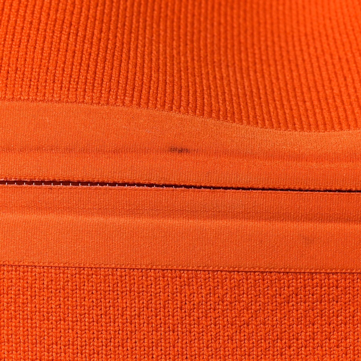 Knit Monogram Horizon Soft Duffle 55 Orange
