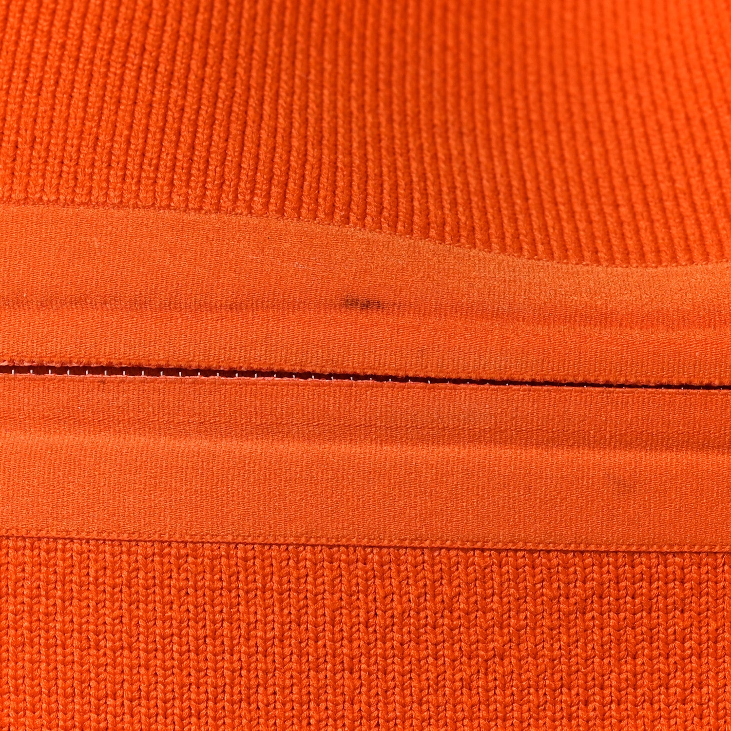 Louis Vuitton Knit Monogram Horizon Soft Duffle 55 Orange 7 of 8