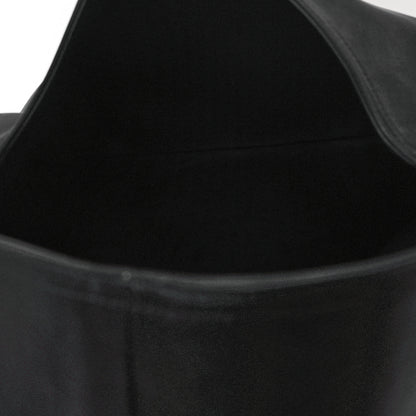 Bottega Veneta Silky Calfskin Large Hop Black 5 of 11