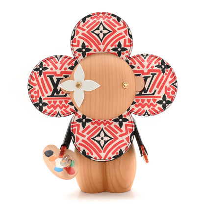 Louis Vuitton Wood Monogram Crafty Vivienne Doll 1 of 6