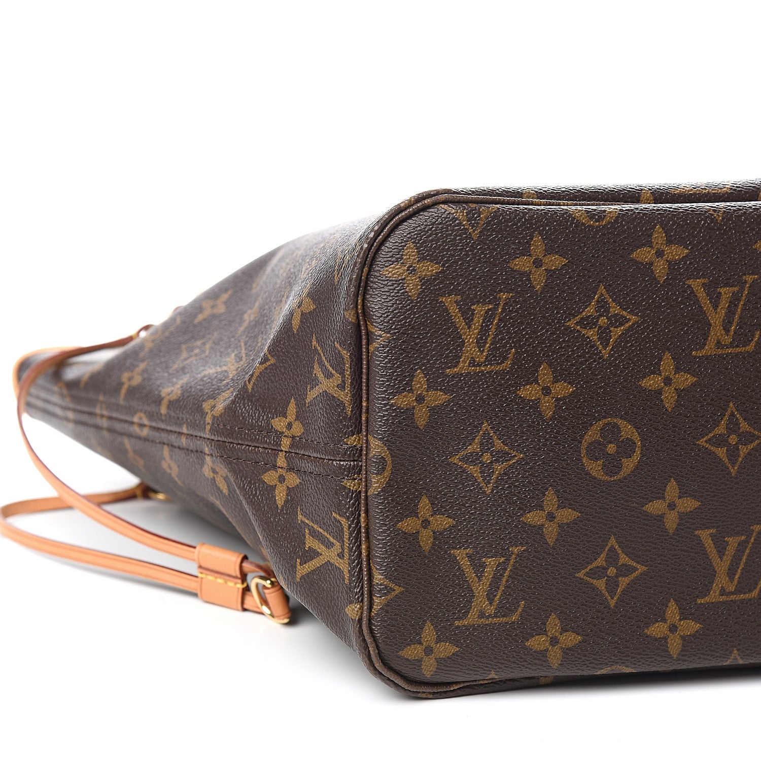 Louis Vuitton Monogram Neverfull MM 7 of 9
