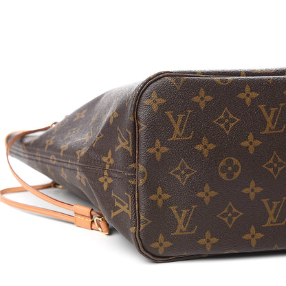 Louis Vuitton Monogram Neverfull MM 7 of 9