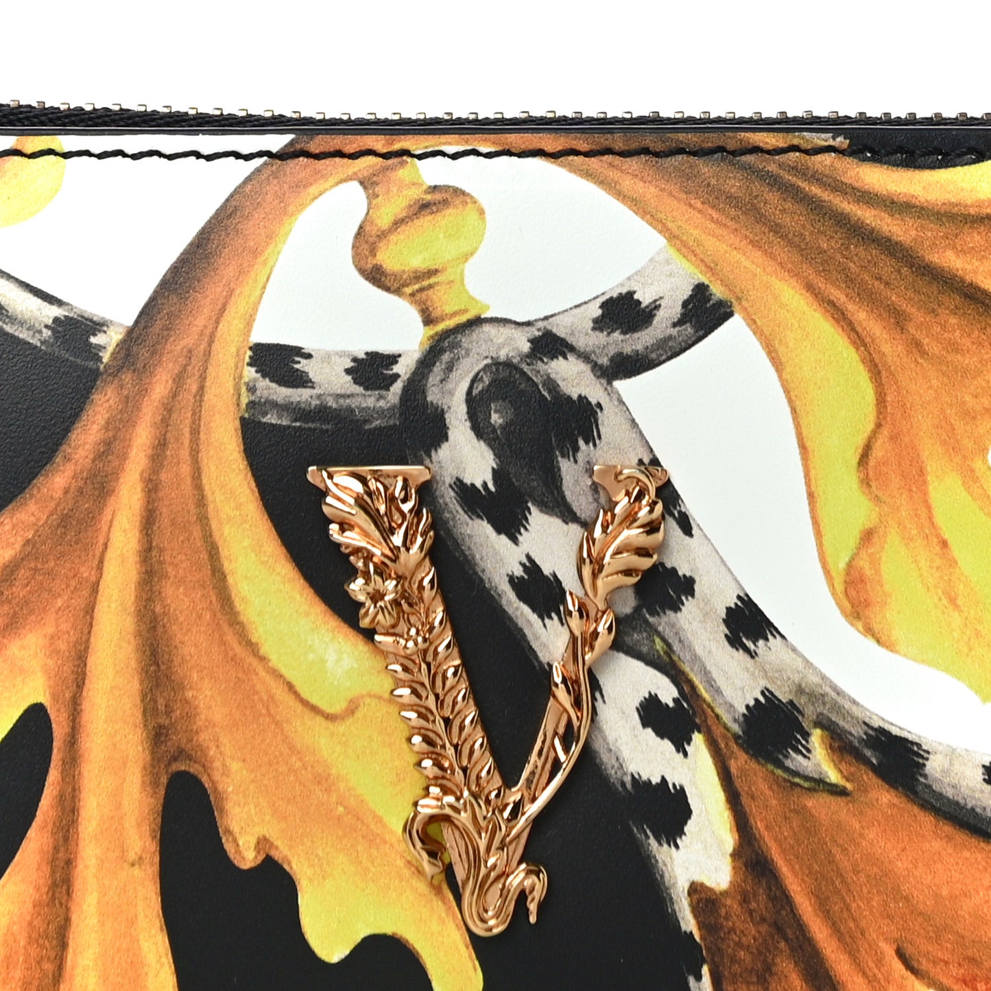 Nappa Virtus Zip Pouch Card Holder