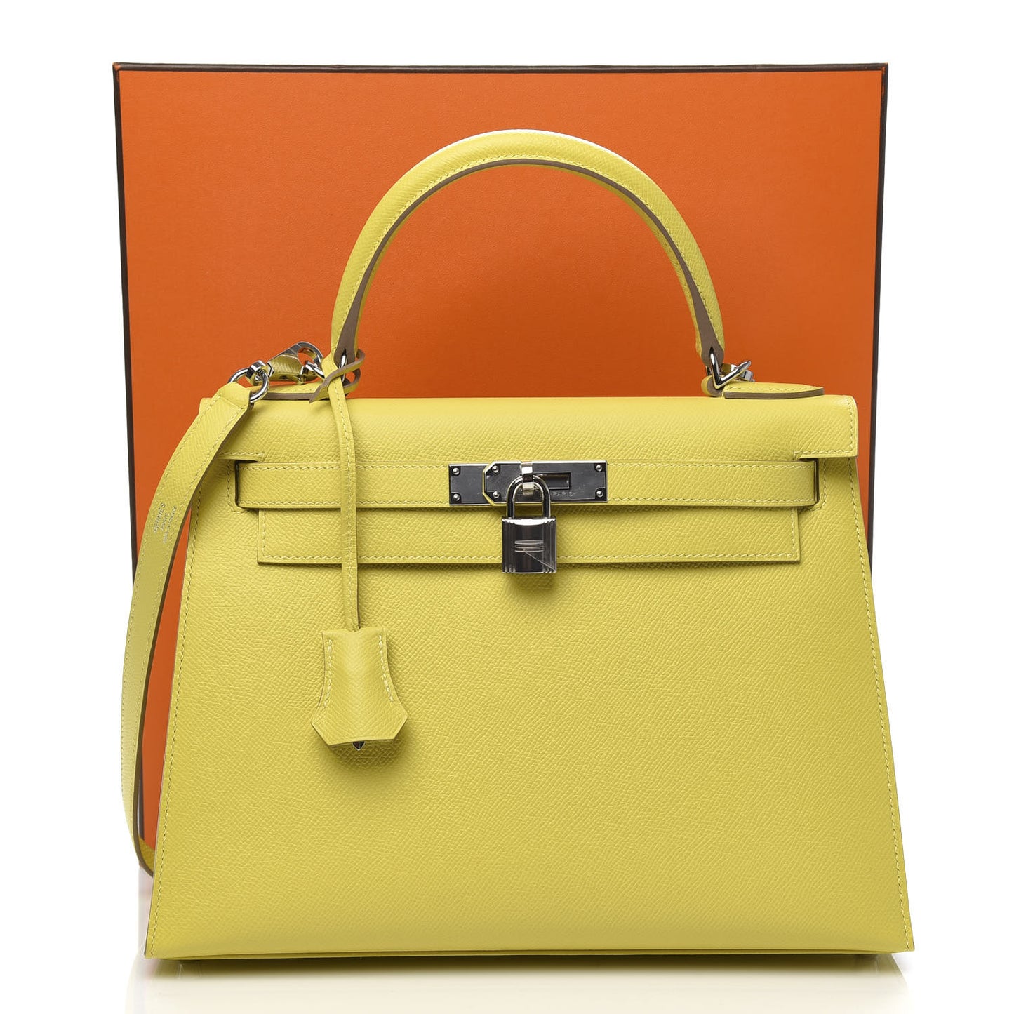 Epsom Kelly Sellier 28 Lime