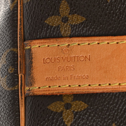 Louis Vuitton Monogram Keepall Bandouliere 55 6 of 9