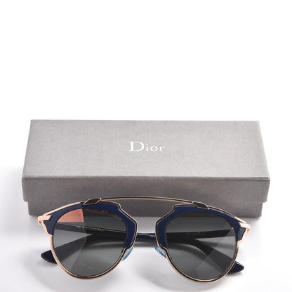 Christian Dior Mirrored So Real Sunglasses Rose Gold Blue 8 of 8