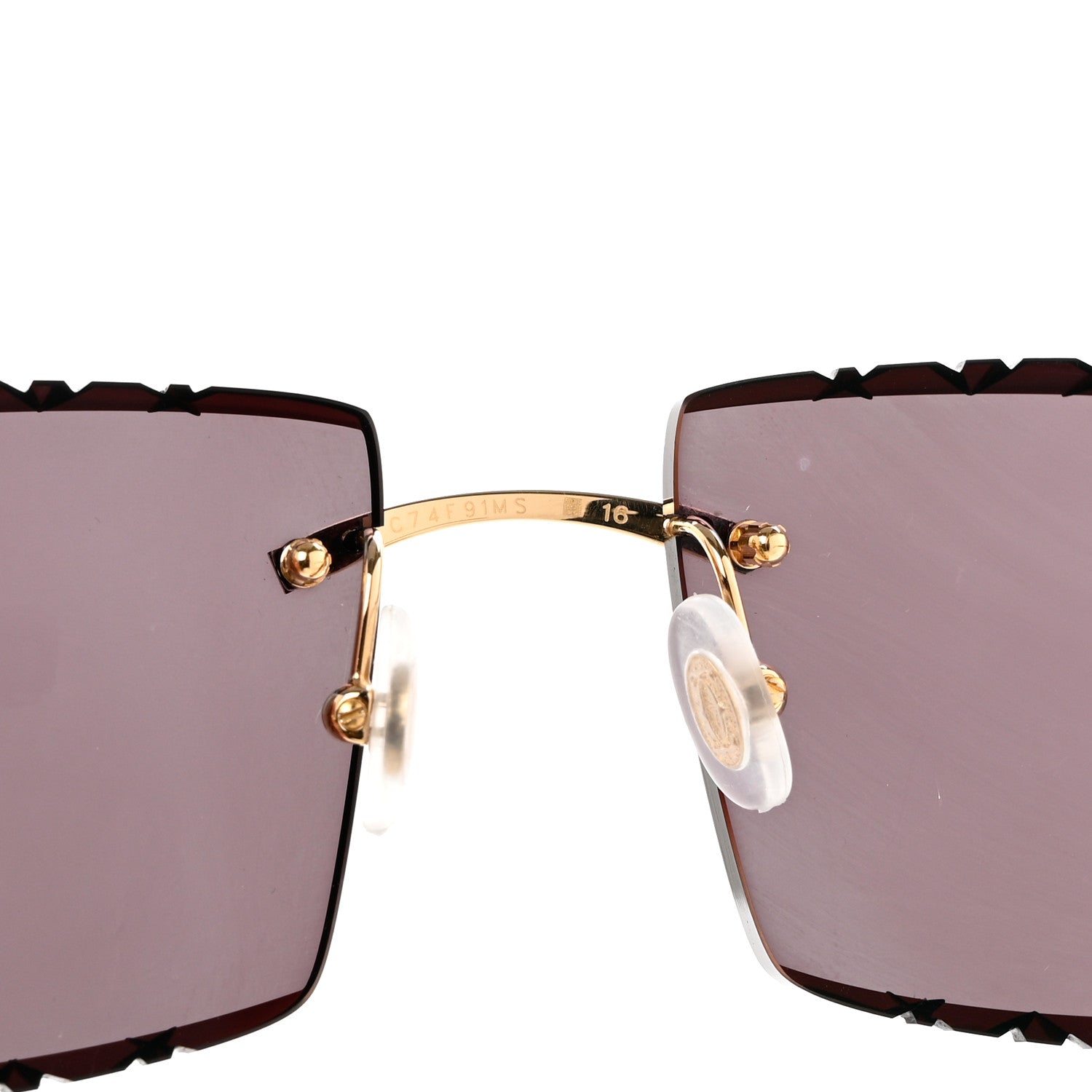 Cartier C De Cartier Sunglasses CT00480 Black 8 of 8