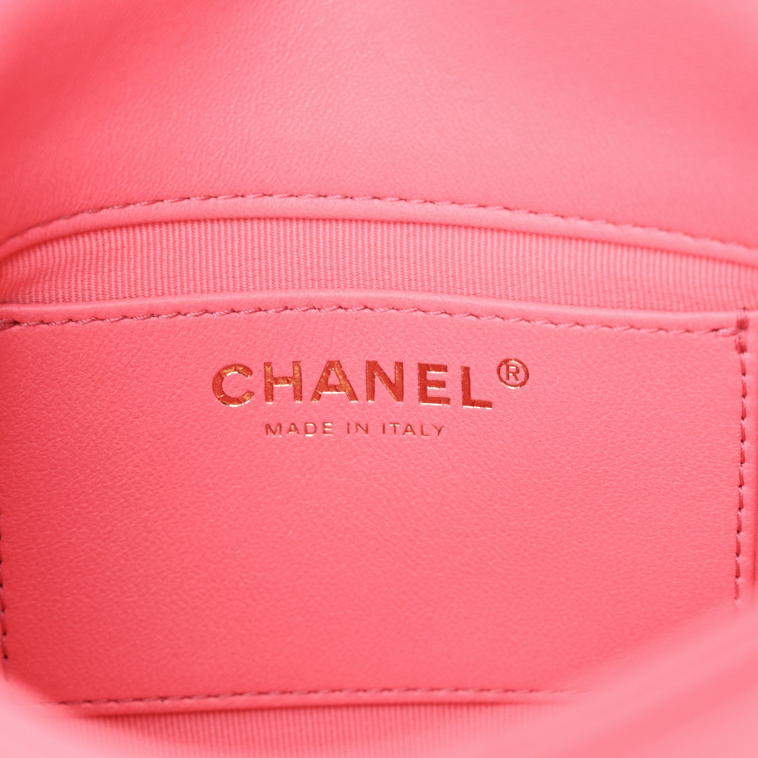 Chanel Lambskin Quilted Mini Funky Town Flap Pink 6 of 10