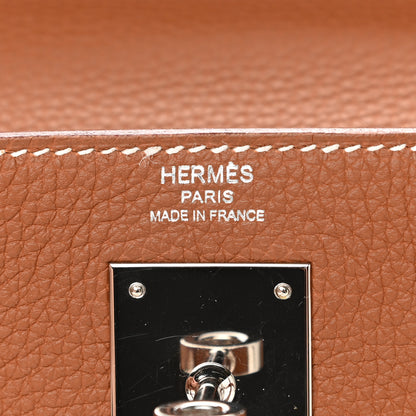 Hermes Togo Kelly Retourne 28 Gold 6 of 11