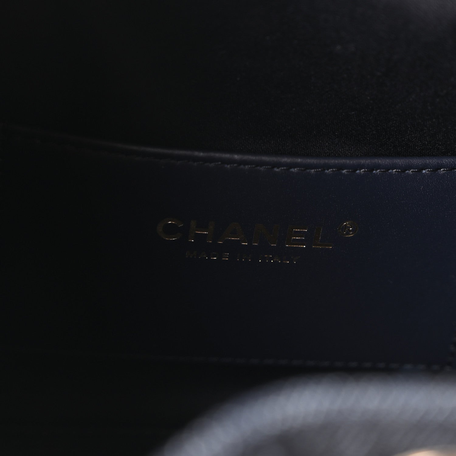 Chanel Denim Quilted Mini Chanel 25 Handbag Dark Blue 6 of 11