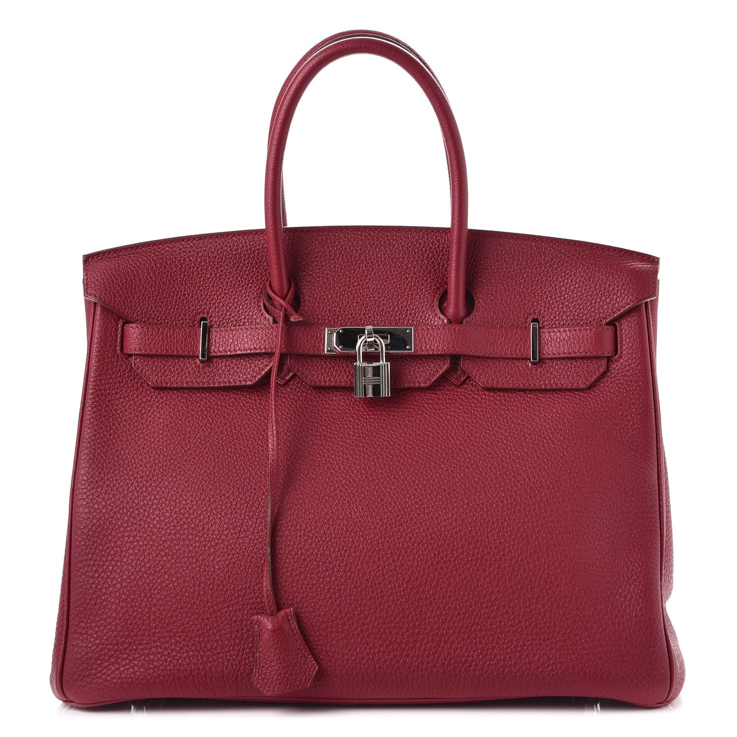 Hermes Togo Birkin 35 Rubis 1 of 40