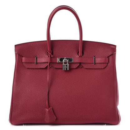 Hermes Togo Birkin 35 Rubis 1 of 40