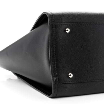 Chanel Caviar Small Studded Deauville Tote Black 8 of 9