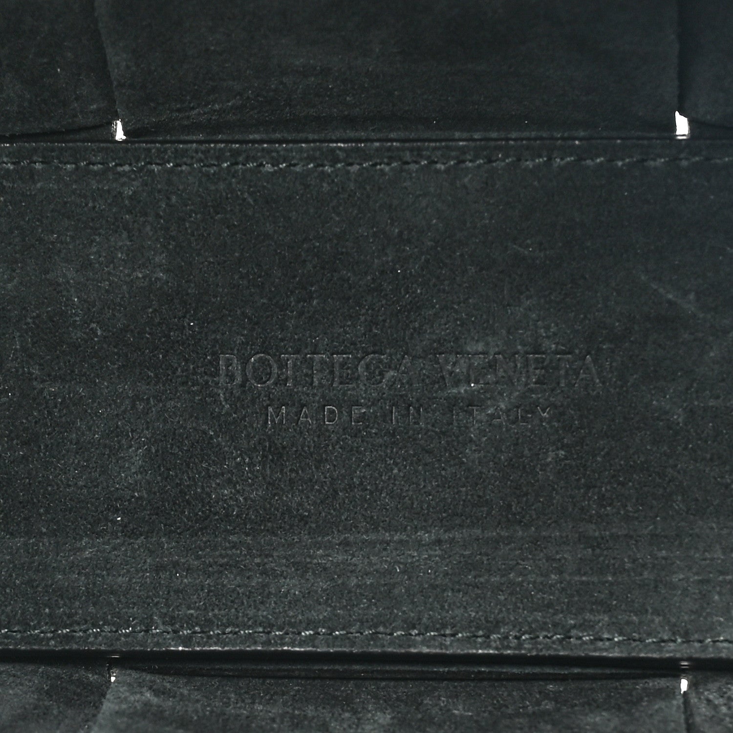 Bottega Veneta Grained Calfskin Maxi Intrecciato Mini Arco Tote Black 7 of 10