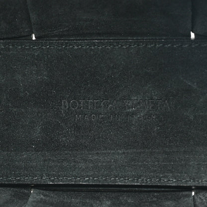 Bottega Veneta Grained Calfskin Maxi Intrecciato Mini Arco Tote Black 7 of 10