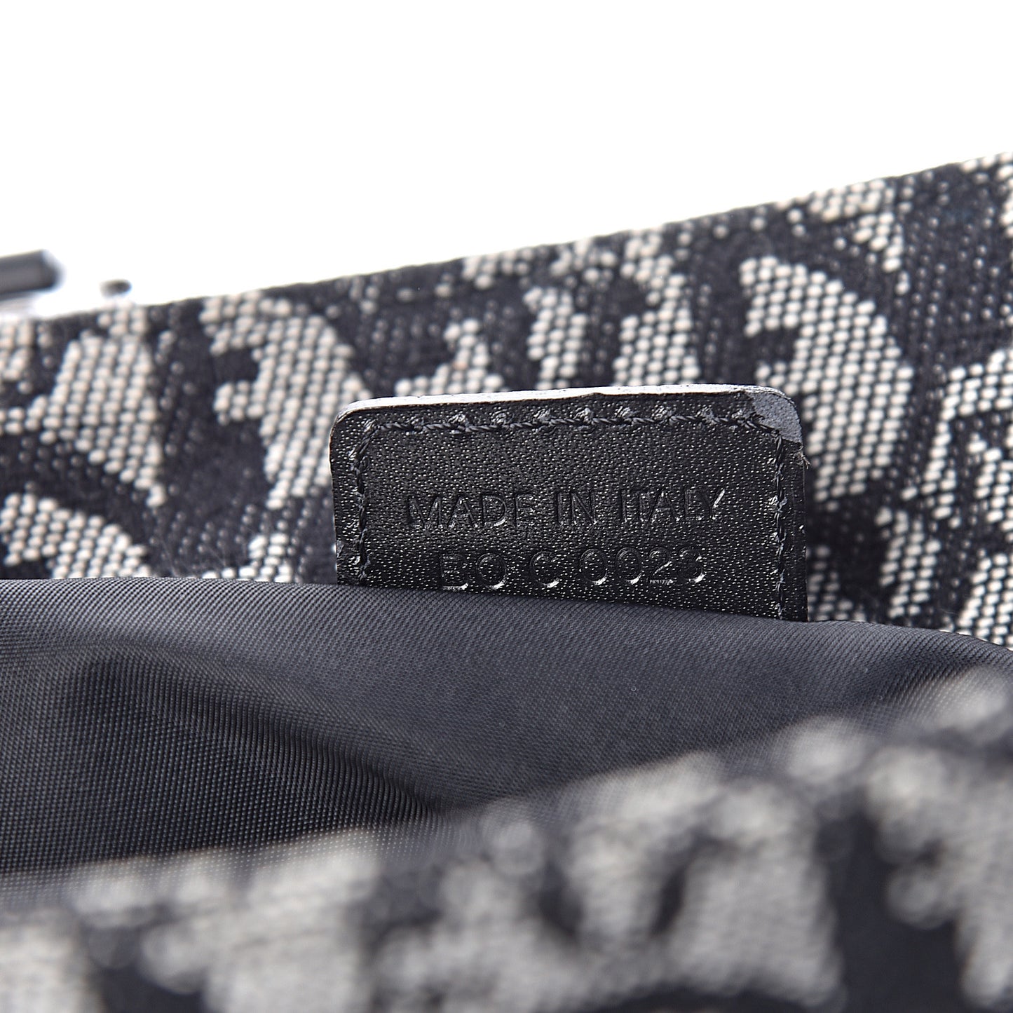 Monogram Tote Black