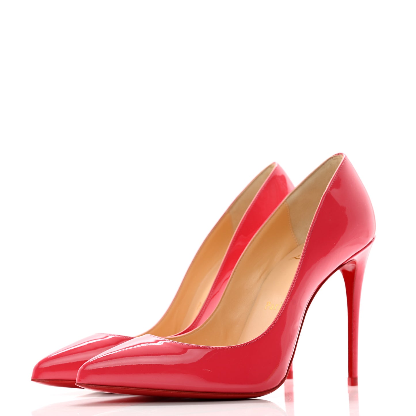 Patent Pigalle Follies 100 Pumps 35 Pinky