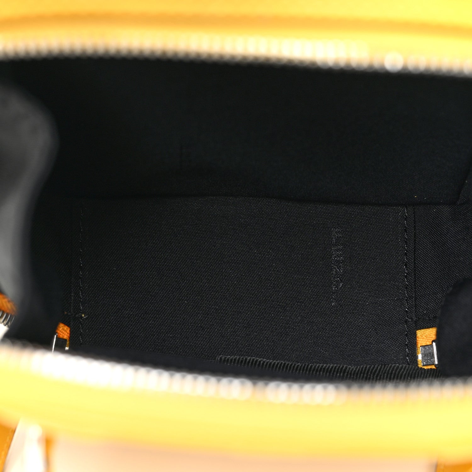 Fendi Vitello Astro Rubber Effect Mini Trolley Bag Sunflower 5 of 9