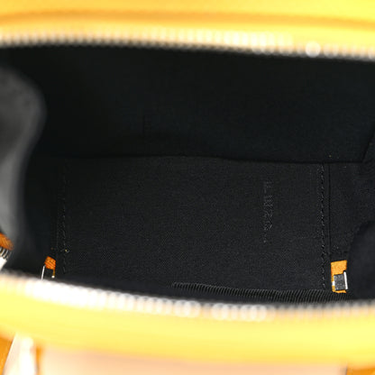 Fendi Vitello Astro Rubber Effect Mini Trolley Bag Sunflower 5 of 9