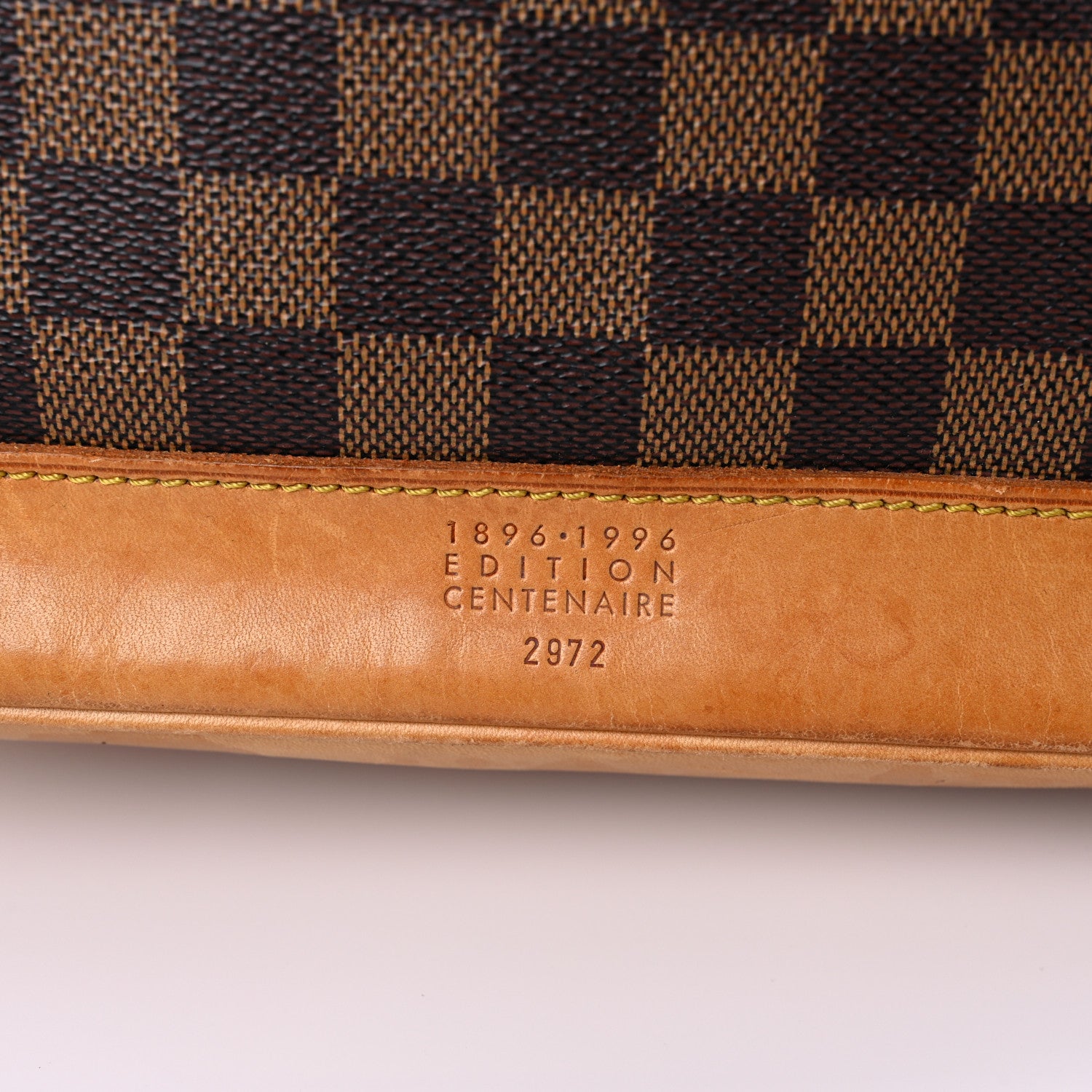 Louis Vuitton Damier Ebene Soho Centenaire Backpack 12 of 16