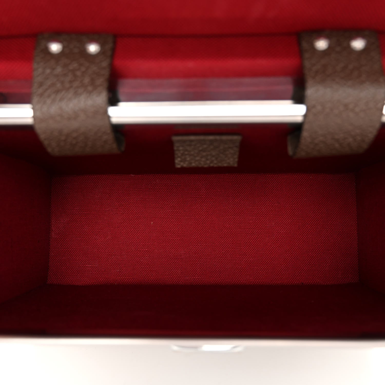 Gucci GG Supreme Monogram Globe-Trotter Beauty Case Brown 5 of 10