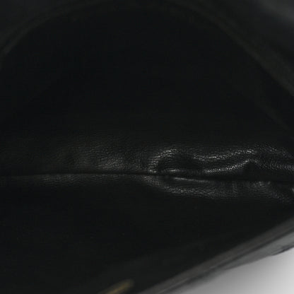 Chanel Lambskin Diamond Stitched Flap Waist Belt Bag 70 28 Black 5 of 19