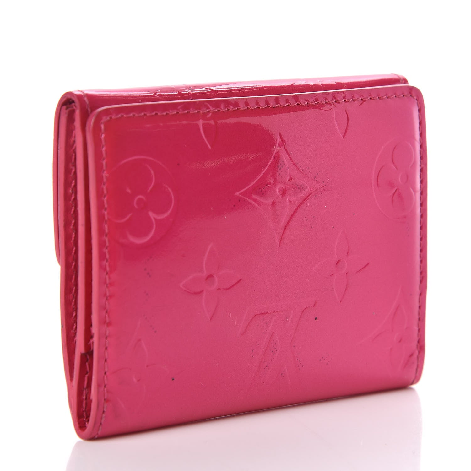 Louis Vuitton Vernis Ludlow Wallet Fuchsia 3 of 7
