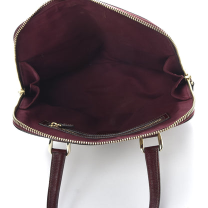 Gucci FF Monogram Medium Horsebit Nail Dome Bag Burgundy 5 of 11