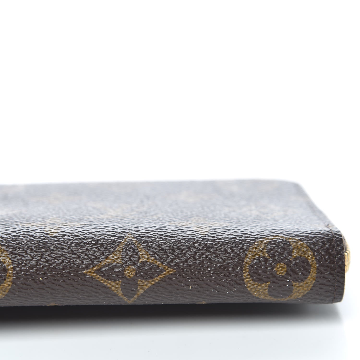 Louis Vuitton Monogram Clemence Wallet Fuchsia 7 of 10
