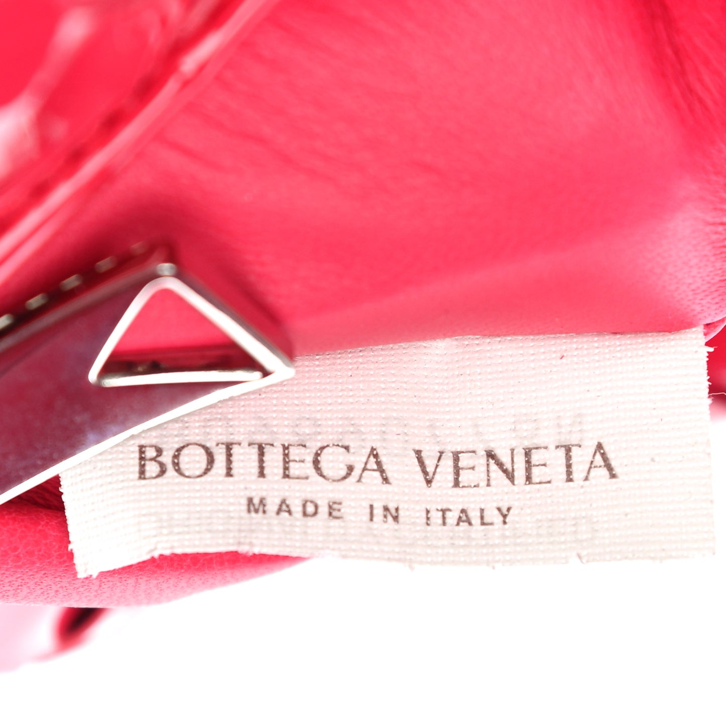 Patent Nappa Intrecciato Mini Jodie Candy Stripe