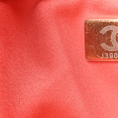 Chanel Caviar Quilted Small Chanel 25 Handbag Coral 7 of 11