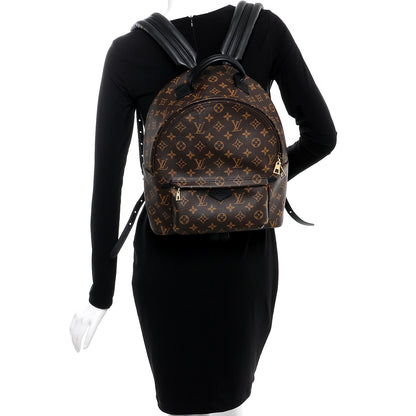 Louis Vuitton Monogram Palm Springs Backpack MM 2 of 7