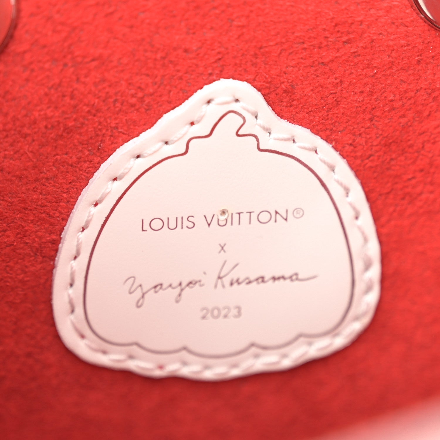 Louis Vuitton LV X YK Epi Neonoe BB Red White 6 of 9