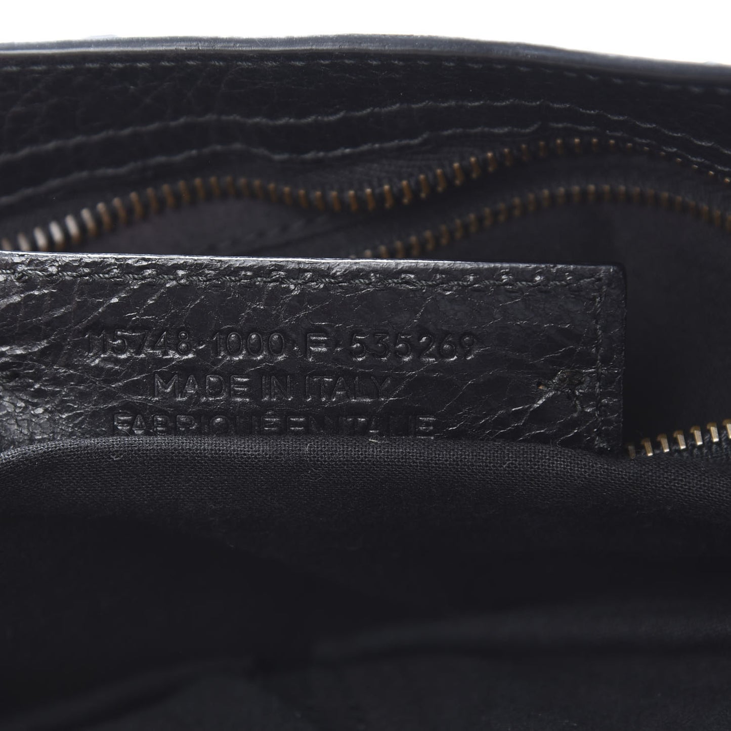 Agneau Classic Hardware City Black