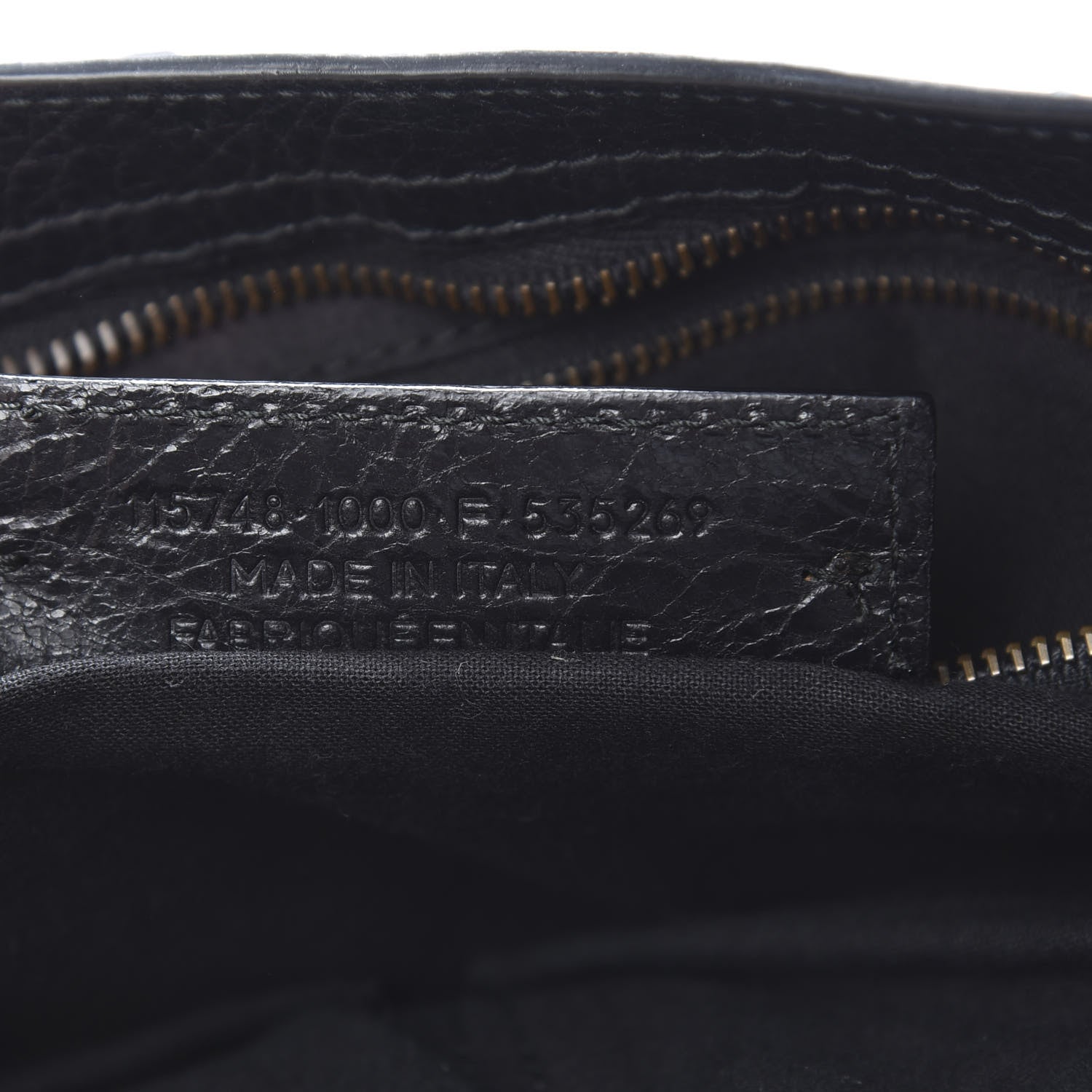 Balenciaga Agneau Classic Hardware City Black 7 of 10
