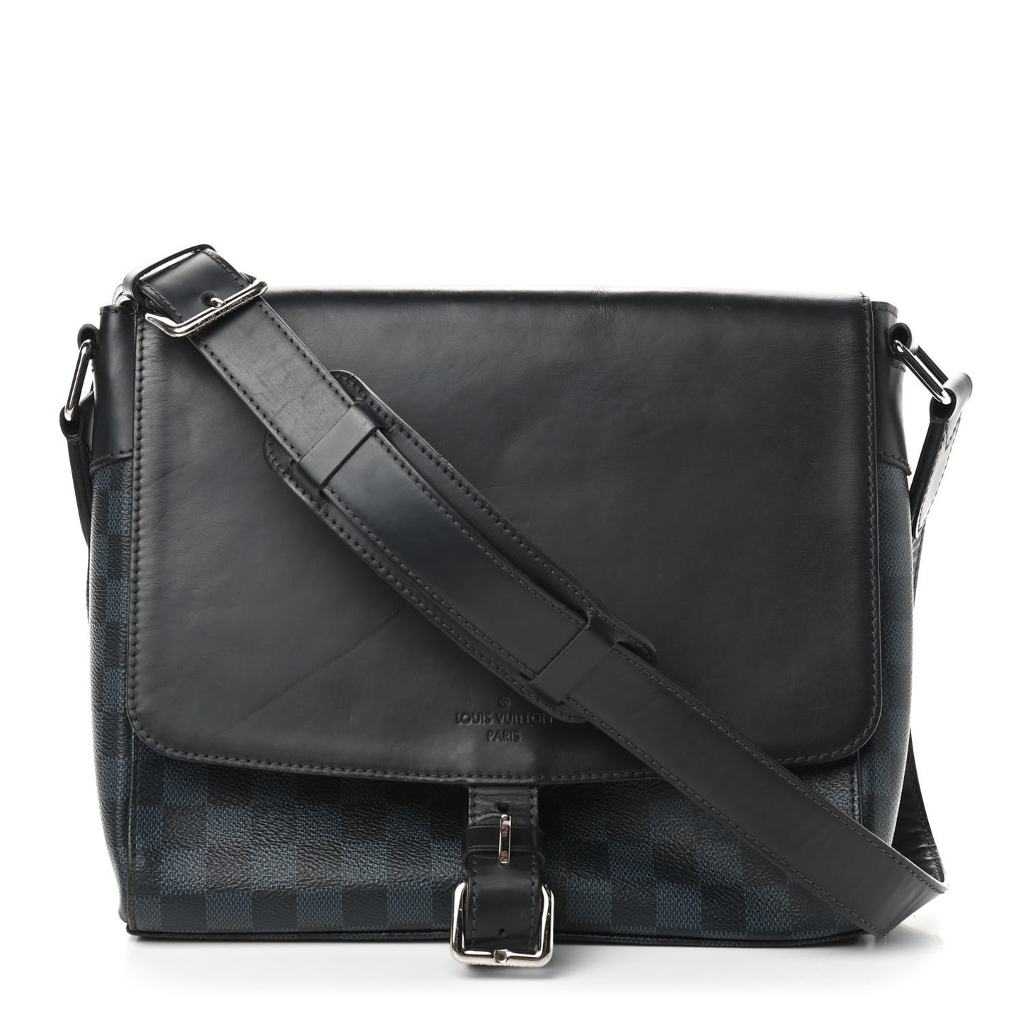 Damier Cobalt Newport Messenger PM