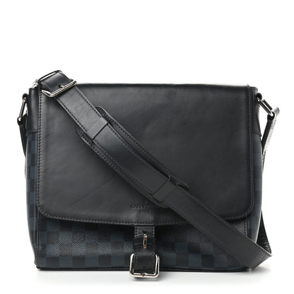 Louis Vuitton Damier Cobalt Newport Messenger PM 1 of 9