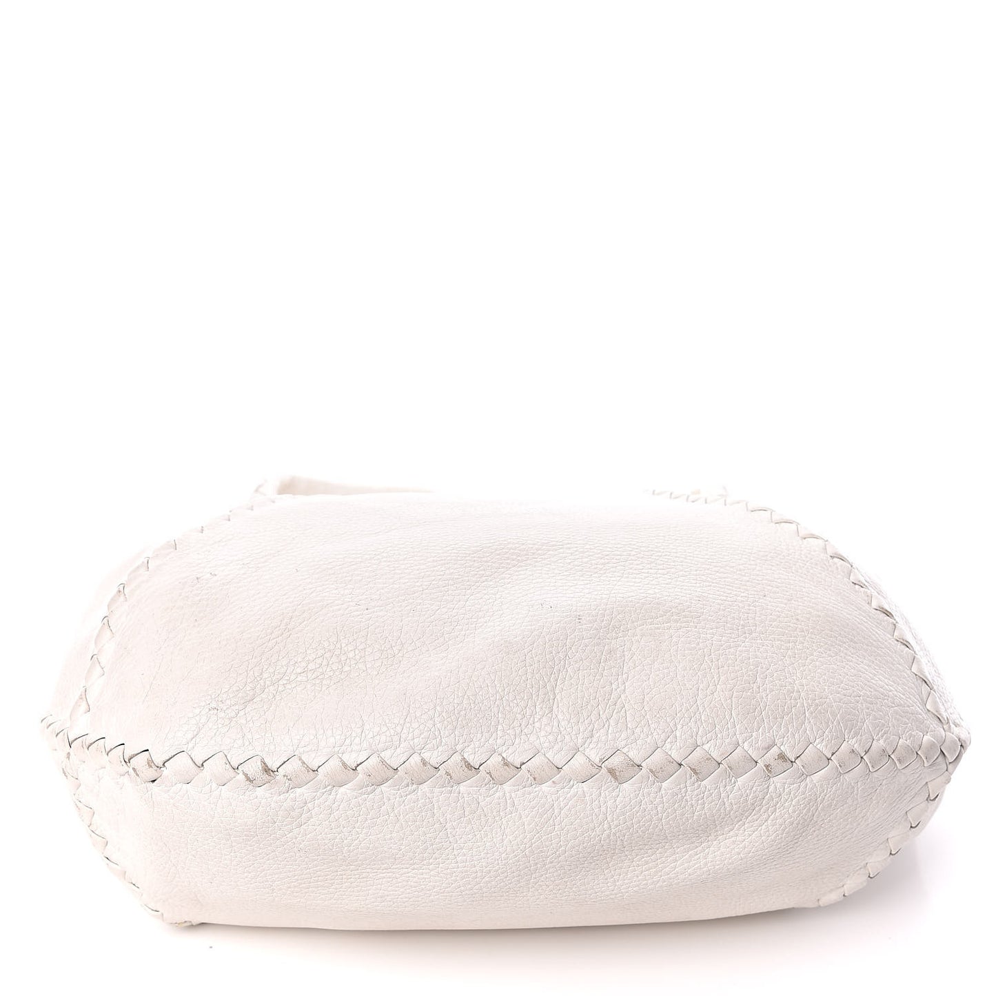 Cervo Deerskin Large Hobo White