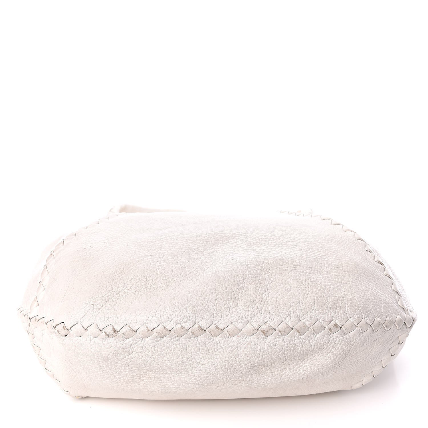 Bottega Veneta Cervo Deerskin Large Hobo White 15 of 15
