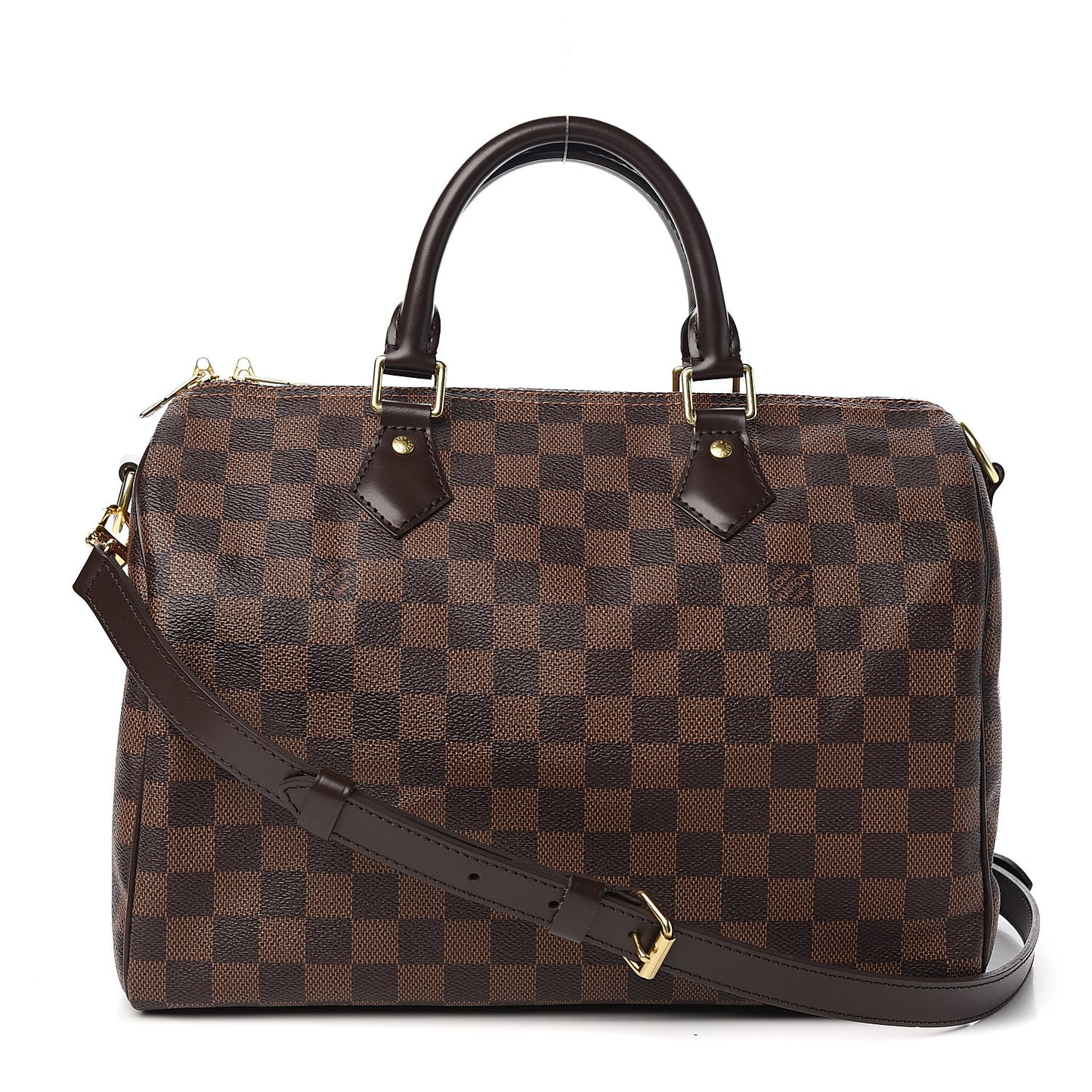 Damier Ebene Speedy Bandouliere 30